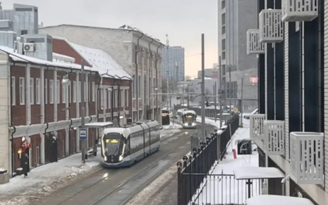 Квартира Двухуровневая Студия - 1 мин от Метро