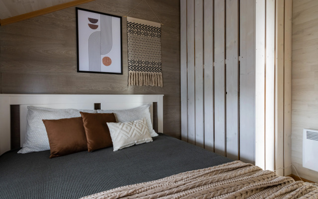 Частный дом 2 Eliza Home с баней для большой компании