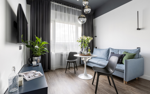 Квартира Двухуровневые апартаменты PITER APARMENTS на Лиговском