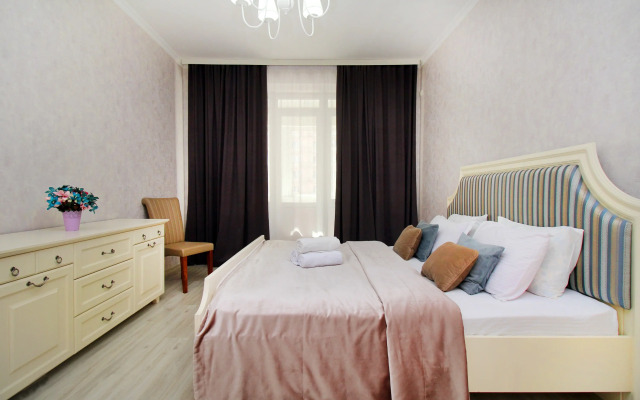 Апартаменты 91 Просторные в элитном районе