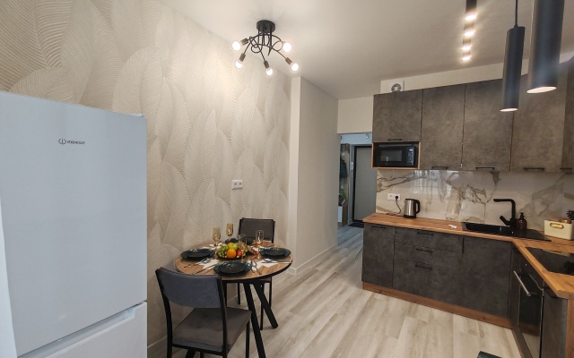 Uyutnaya v novom zhilom komplekse "Mechta" Flat