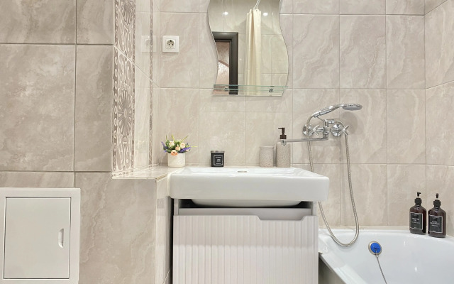 Квартира Здесь как Дома Однокомнатная на улице  А.Г. Стаханова 67