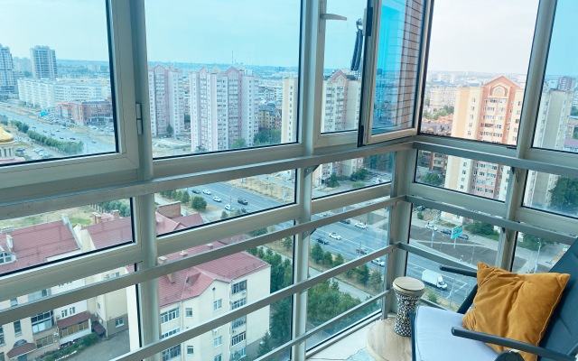 Апартаменты 1к Квартира у Аквапарка Ривьера в Жк Магеллан