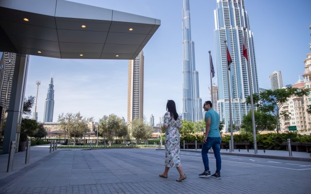 Отель Rove Downtown Dubai