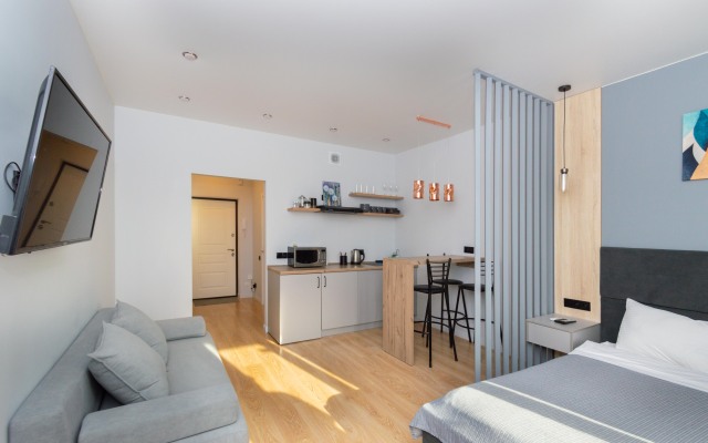 Vozle Akvaparka I Naberezhnoy Apartments