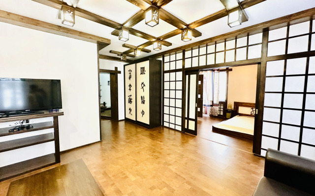 Квартира на Аланской, 25 "Japan"