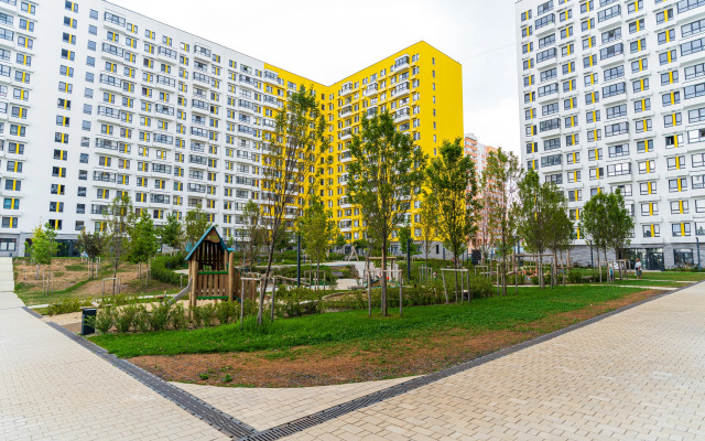 S vidom na more v Novorossiyske Apartments