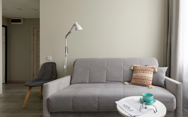 Апартаменты Rental РенталСПб на Переулке Витебский 101 Корпус 1