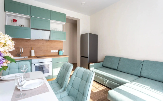 Апартаменты Red Apartments Покровский Парк Миндаль