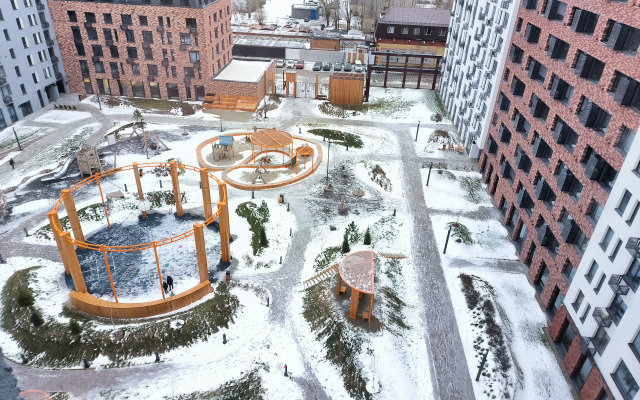 Квартира  Костарика в Жк Сердце Сибири