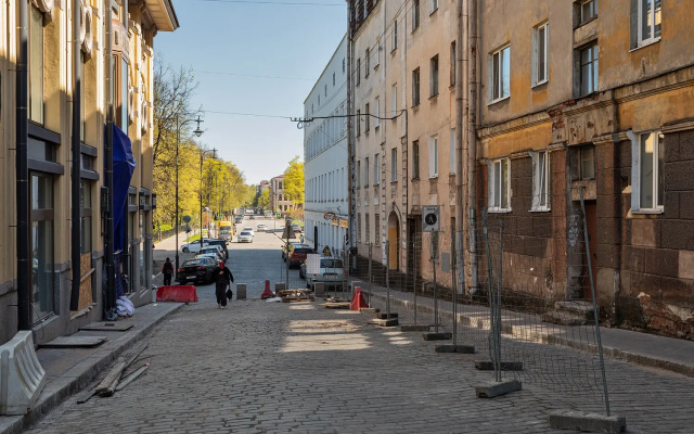 Apartamenty FullHouseApart autenticnaa studia v samom centre Vyborga