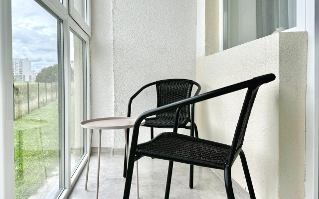 Квартира Однокомнатная на Октябрьской с балконом