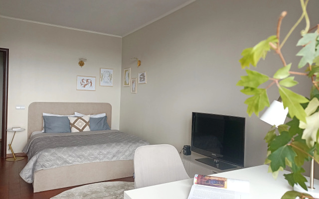 Apart 59 Studio Terra S Vidom Na Gorod Apartments