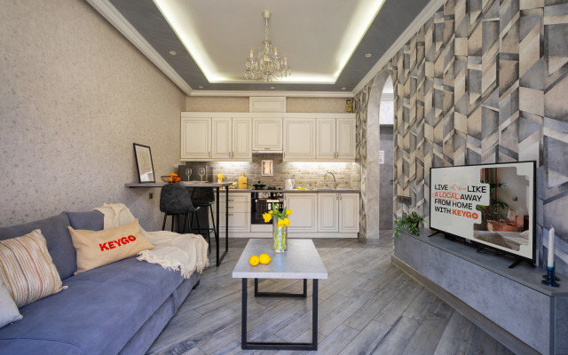 KeyGo #0062, 1 Bedroom, City Center Apartments