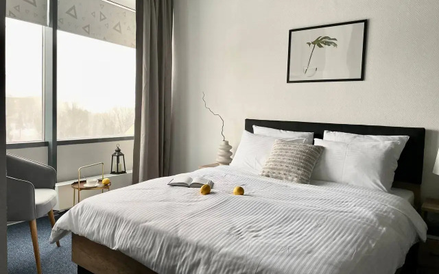 Апартаменты А38 Rantakallio Talo(503) в Центре Города