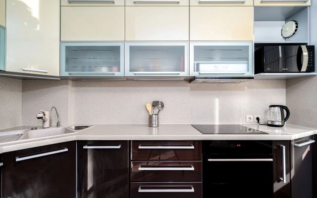 Апартаменты на парадной с фонтанами