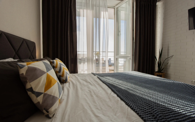 Apartamenty Diamond s vidom na more
