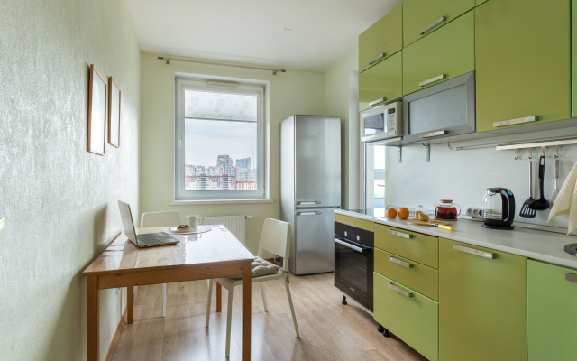 U Lakhta Tsentra Flat