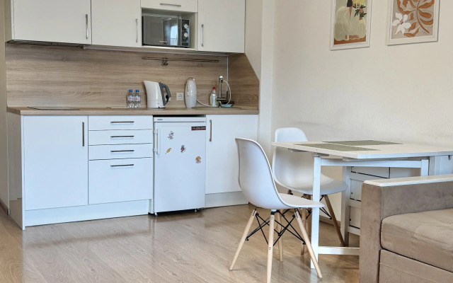 Квартира Уютная студия рядом с Ладожским вокзалом