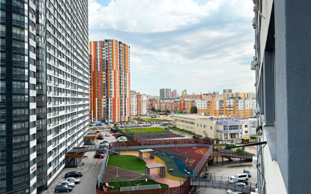 Akvarel Na Shosse Solotchinskom Apartments