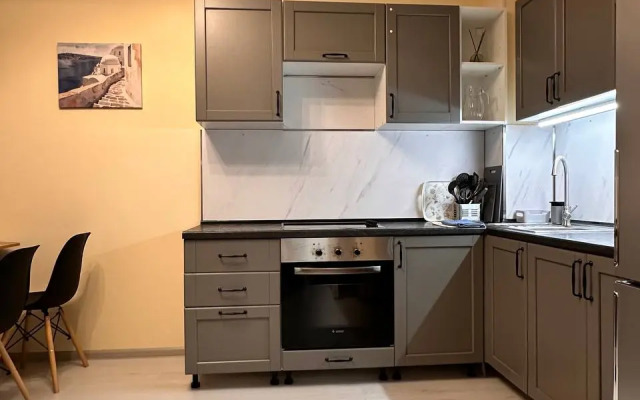 Апартаменты 1-к в ЖК "Зеленый квартал"