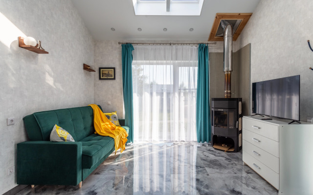 Частный дом Eliza Home с сауной в Раздолье