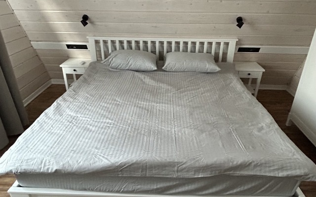 Частный дом Большой афрейм на Березовой