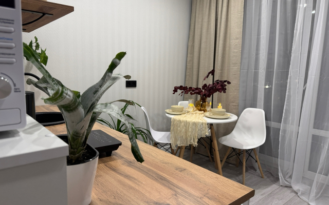 Квартира Уютная двухкомнатная в спальном районе