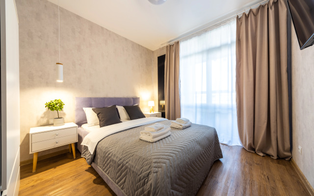 Апартаменты Чистый Взгляд на Алексеева 34 в шаге от ТРЦ Планета