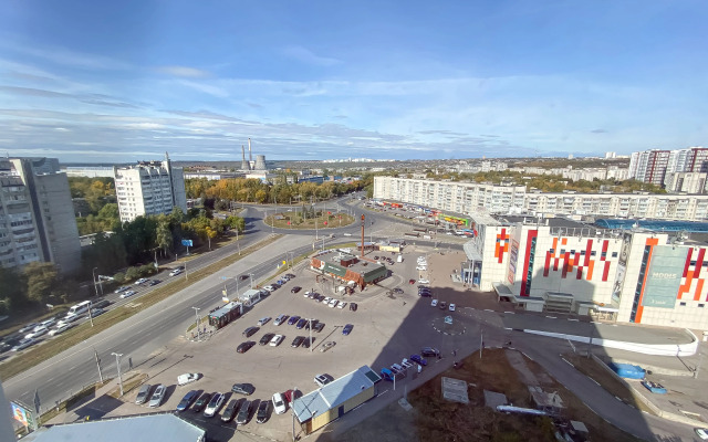 Апартаменты с камином и видом на реку у ТЦ Аквамолл