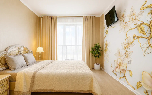 Uyutnaya s Vidom vozle Akvaparka i Tsentra Kazani ot seti Rushouse 2 Flat - Apartment in Καζάν - Photo 5