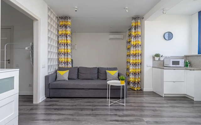 Chasha Ryadom S Metro Apartments 4