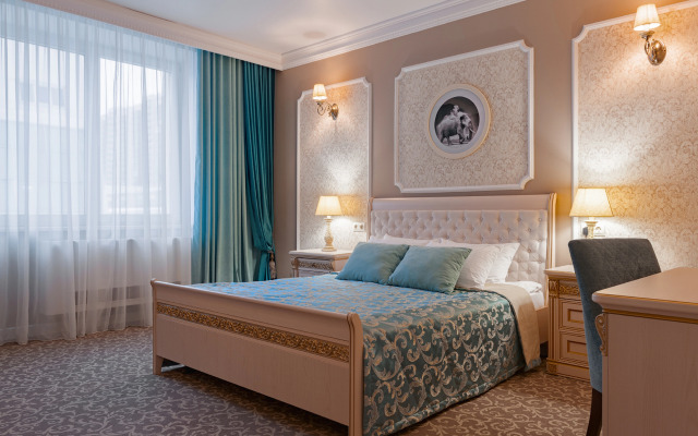 Отель МВДЦ Сибирь