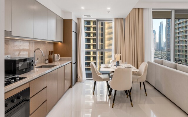 Апартаменты Beach Isle Tower 1 Спальня