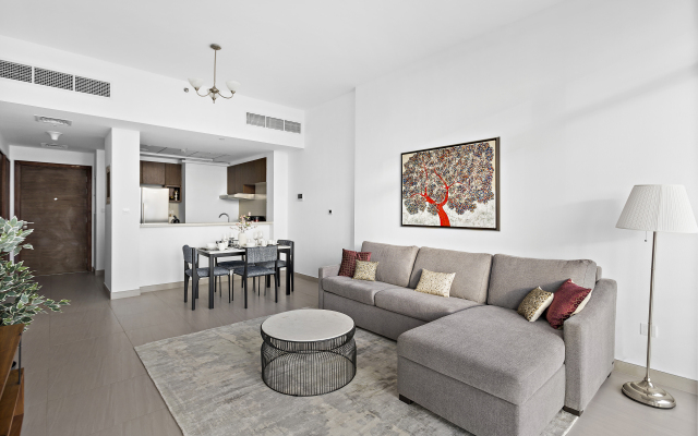 WelHome - Luxurious and Breathtaking Views 1BR in Za'abeel, Apartments