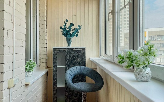 Apartamenty ot FolkFort Uyut v Zelyonom Rayone Ryadom s TC i Stantsiyami metro Apartments