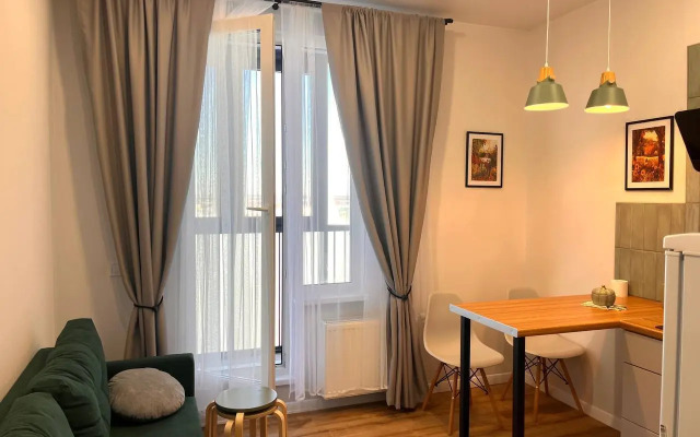 Квартира Евродвушка в новом жк Феникс