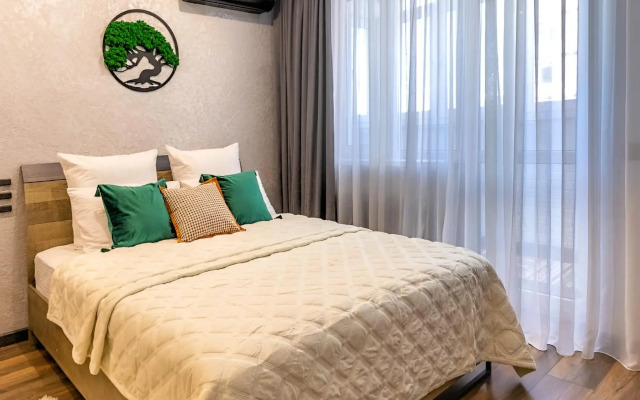 Апартаменты Новое люкс Загляденье