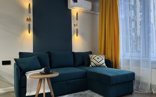 Квартира Стильная однушка на Касимовском шоссе