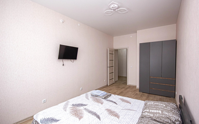 Квартира Уютная Евродвушка По Бородина в Новом ЖК