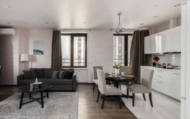 Апартаменты SMART LOFTS | Siesta | С отдельной спальней | ЖК бизнес-класса рядом с метро