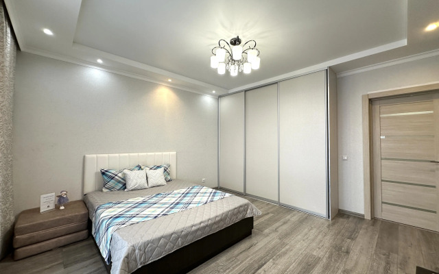 S Vidom na Gorod Sozdayut Uyutnuyu Atmosfery Apartments