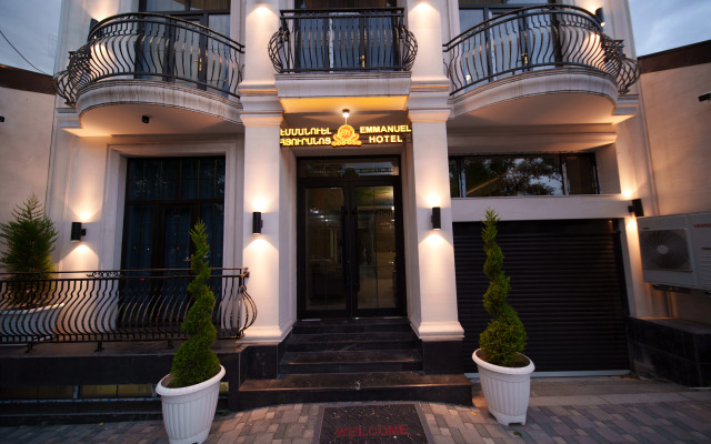 Hotel Emmanuel Hotel Yerevan
