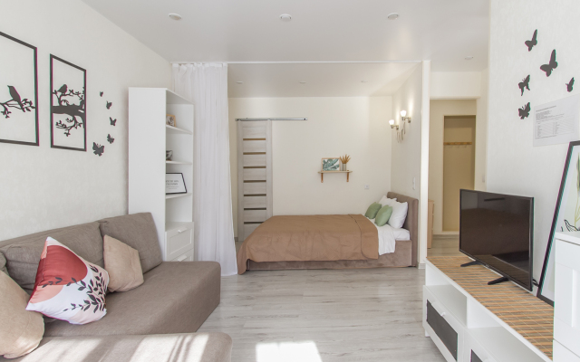 Квартира Солнечна в Самом Центре Воронежа Прохладный сад