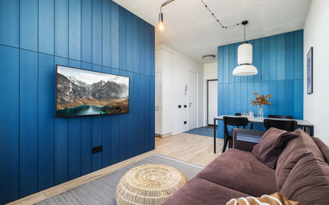Apartments S Zakhvatyvayuschim Vidom Na Prospekt Dzerzhinskogo