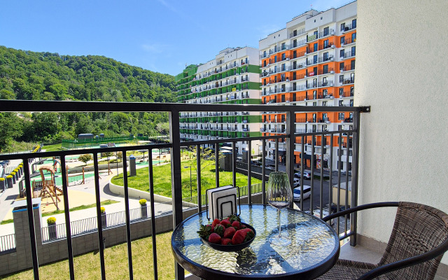 Studiya Zhk Letniy Apartments