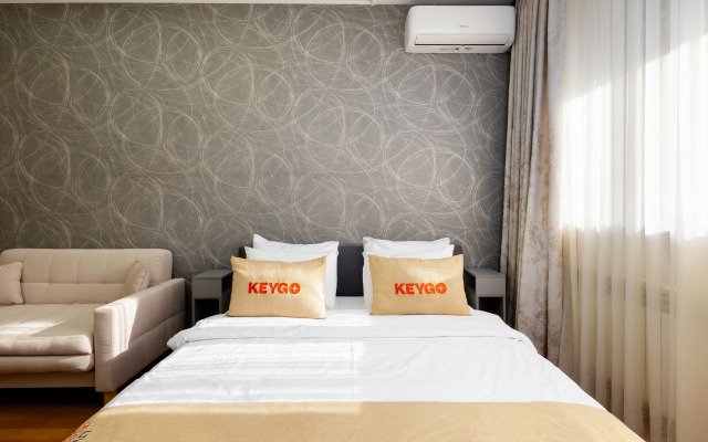Studiya Keygo 0200 ryadom s Parkom Diany Abgar Apartments