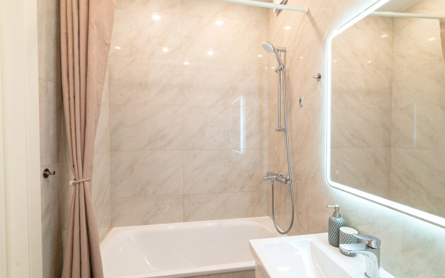 Апартаменты Duo с парковкой