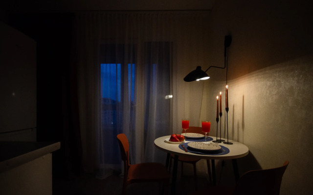 Квартира Терраццо люкс дизайнерская квартира для ценителей комфорта