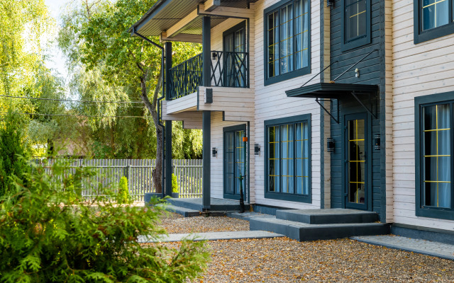 Апартаменты в доме из премиум дерева